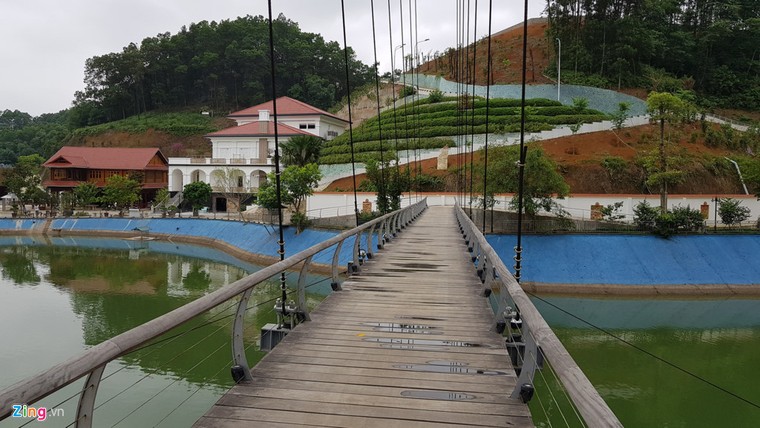 Cận cảnh biệt phủ của gia đình giám đốc sở ở Yên Bái ảnh 5