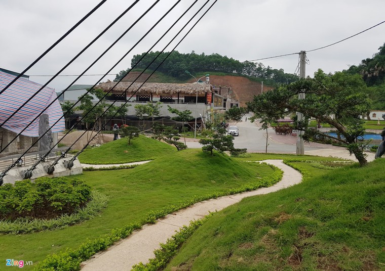 Cận cảnh biệt phủ của gia đình giám đốc sở ở Yên Bái ảnh 6