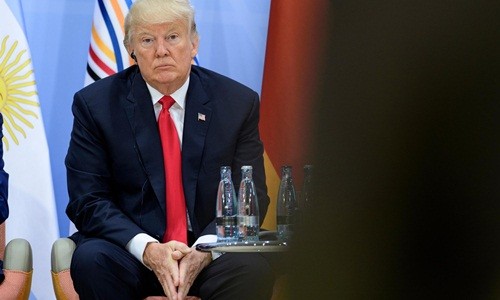 Thế cô lập tứ bề của Trump tại G20 ảnh 1