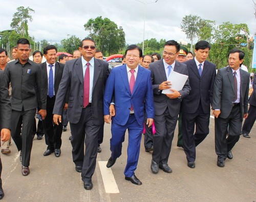  Việt Nam - Campuchia thông xe cặp cửa khẩu thứ 6 ảnh 1