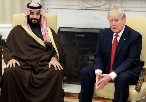  Đêm đổi ngôi thái tử trong hoàng cung Arab Saudi ảnh 2