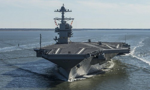 4 điểm hạn chế uy lực tàu sân bay tối tân của Mỹ ảnh 1