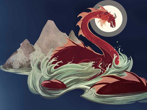 Những địa danh nổi tiếng nhờ quái vật ảnh 2