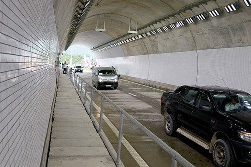 Thông xe hầm Đèo Cả, thời gian qua đèo chỉ còn 10 phút ảnh 1