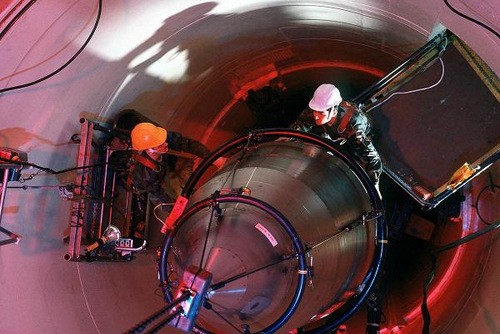 Diện mạo tên lửa đạn đạo xuyên lục địa mới của Mỹ ảnh 1