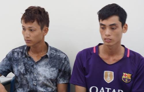 Hai nghi can trong đường dây lừa đảo cước điện thoại bị bắt ảnh 1