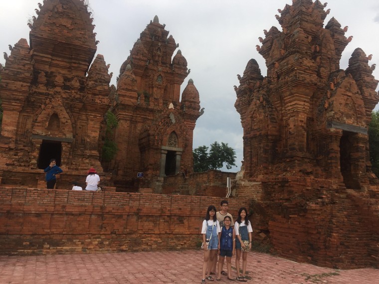 Khám phá Tháp Chàm Phan Rang ảnh 2