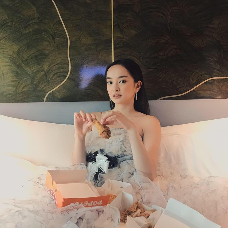 Hotgirl 'Em chưa 18' cao mét rưỡi vẫn gợi cảm khó cưỡng ảnh 8