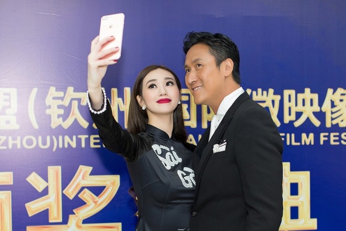 Khánh My hội ngộ Mã Đức Chung ở Trung Quốc ảnh 2