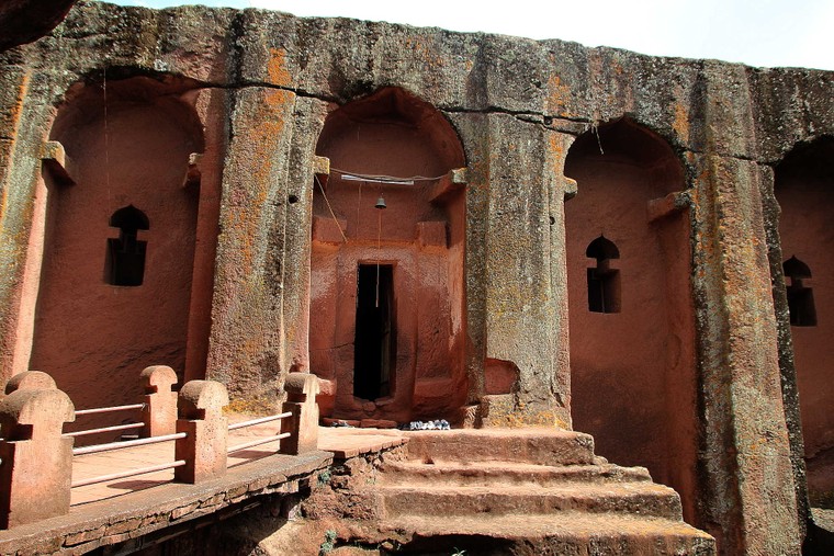 Nhà thờ đá Lalibela - kiến trúc độc đáo của Ethiopia ảnh 3