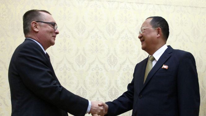  Triều Tiên chấp thuận duy trì liên lạc với Liên Hợp Quốc ảnh 1