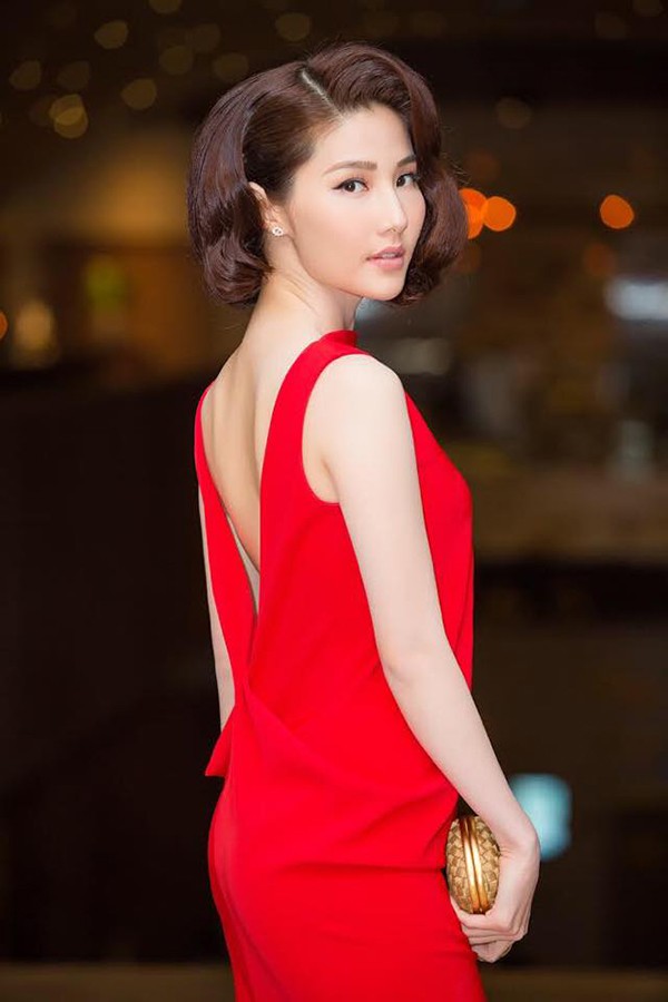 Sao Việt chuộng sắc đỏ hợp mốt mùa lễ hội ảnh 3