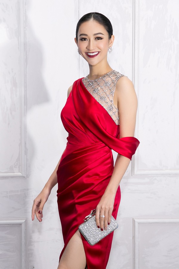 Sao Việt chuộng sắc đỏ hợp mốt mùa lễ hội ảnh 7