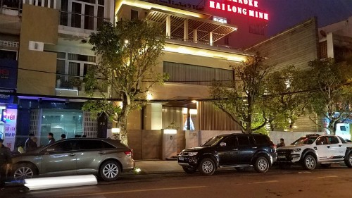 Công an khám xét nhà đại gia Vũ 'Nhôm' ảnh 1