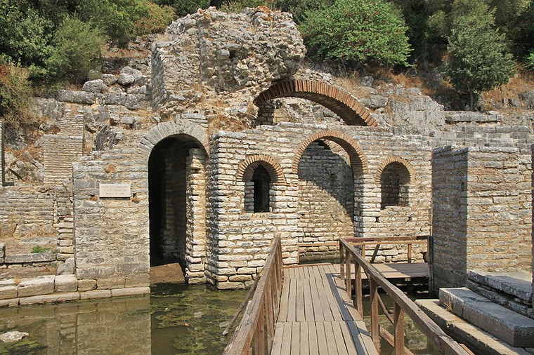 Butrint - Kho báu cổ của Albania ảnh 3