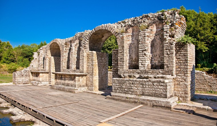 Butrint - Kho báu cổ của Albania ảnh 2