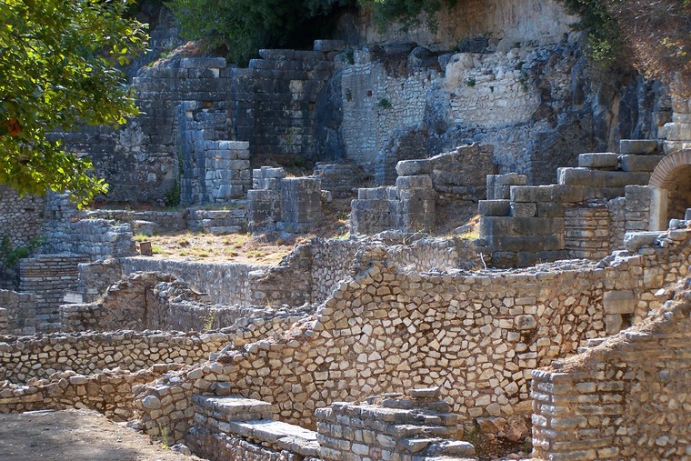 Butrint - Kho báu cổ của Albania ảnh 4