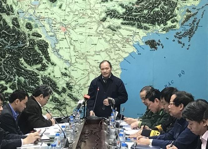 Thủ tướng chủ trì họp khẩn cấp ứng phó với bão Tembin ảnh 1