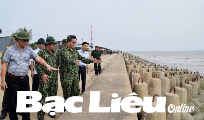 ĐBSCL: Căng mình đón bão Tembin, cưỡng chế dân không hợp tác đi tránh trú ảnh 4