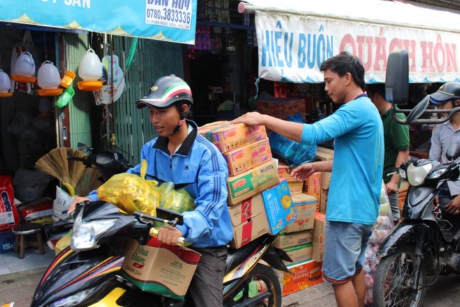 ĐBSCL: Căng mình đón bão Tembin, cưỡng chế dân không hợp tác đi tránh trú ảnh 3