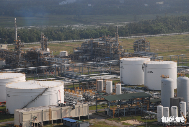 Quảng Ngãi kiến nghị 'giải cứu' nhà máy lọc dầu Dung Quất ảnh 1