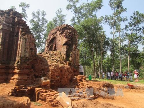 Hợp tác quốc tế trong bảo tồn di sản Mỹ Sơn ảnh 2