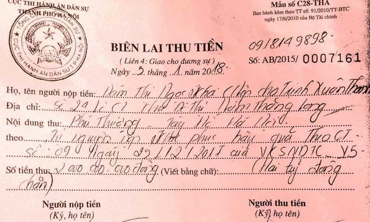 Gia đình Trịnh Xuân Thanh nộp 2 tỷ đồng khắc phục hậu quả ảnh 1