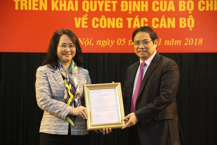 Bộ Chính trị điều động, phân công cán bộ cao cấp ảnh 3