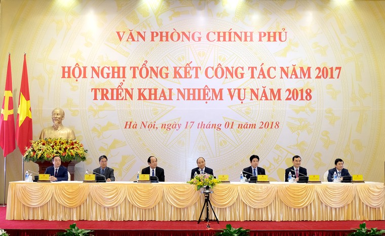 Thủ tướng: VPCP hãy lan tỏa phương châm hành động ‘10 chữ’ ảnh 1