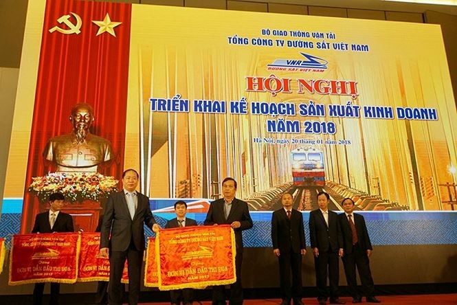 Đẩy nhanh đề án tái cơ cấu Tổng Cty Đường sắt Việt Nam ảnh 1