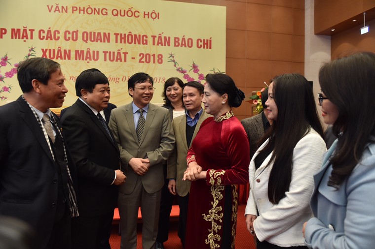 Báo chí đóng góp quan trọng vào hoạt động của Quốc hội ảnh 1