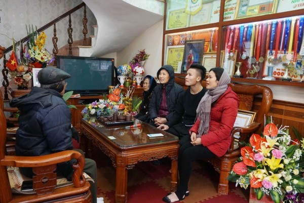  Quang Hải: ‘Về với gia đình là tôi hạnh phúc lắm rồi nên muốn mọi thứ đơn giản nhất’ ảnh 3