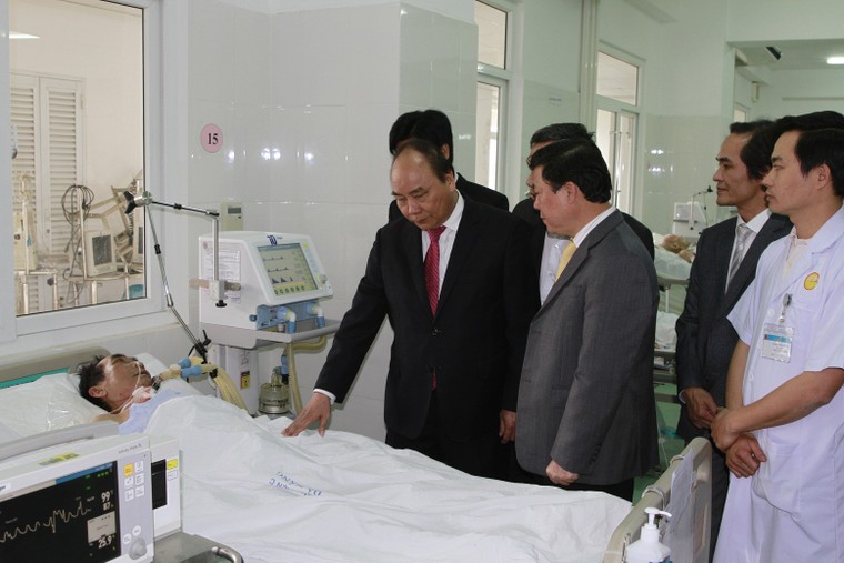 Thủ tướng Nguyễn Xuân Phúc thăm, làm việc tại Quân khu 5 ảnh 3