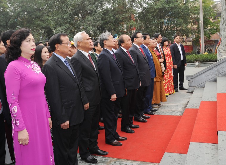  Thủ tướng dự lễ hội kỷ niệm chiến thắng Ngọc Hồi – Đống Đa ảnh 1