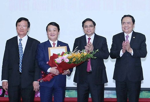 Triển khai quyết định của Bộ Chính trị về công tác cán bộ ảnh 1