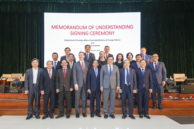 Hợp tác bồi dưỡng cán bộ làm công tác đối ngoại ảnh 3