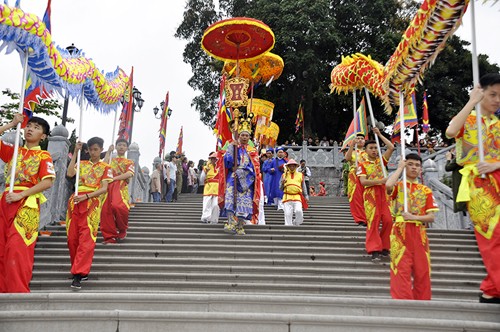 Đền Cửa Ông đón nhận 'Bằng xếp hạng Di tích lịch sử quốc gia đặc biệt' ảnh 1