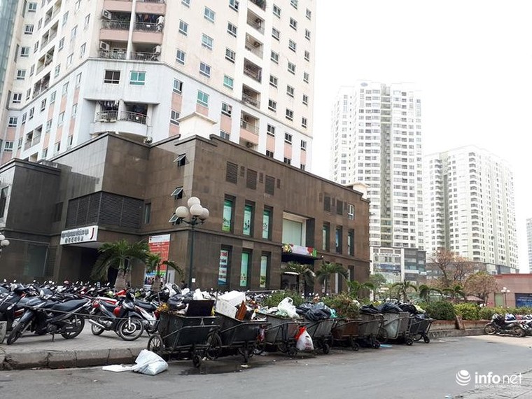 Hà Nội: Những chung cư mới nhếch nhác, xấu xí, không muốn bước vào ảnh 2