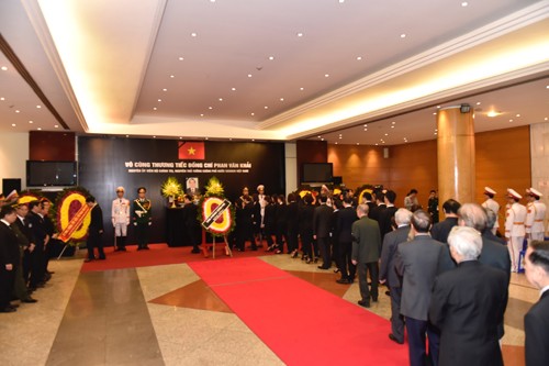 Vĩnh biệt một con người vì nước, vì dân ảnh 3