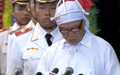 Lễ Truy điệu, Lễ An táng nguyên Thủ tướng Phan Văn Khải ảnh 4