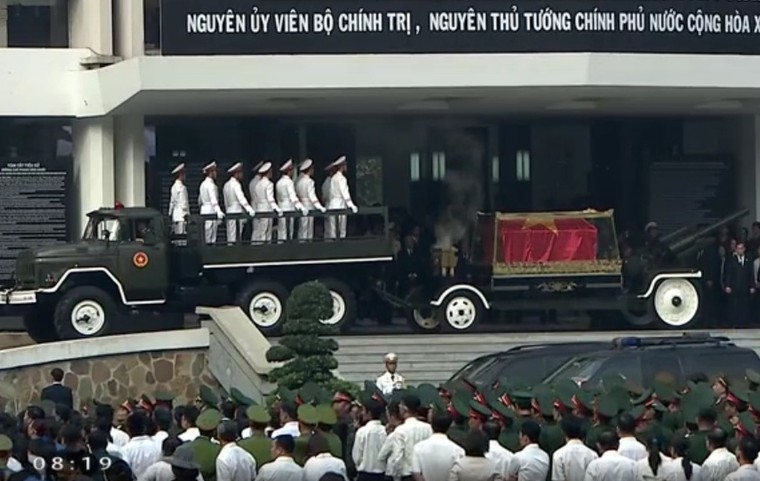 Lễ Truy điệu, Lễ An táng nguyên Thủ tướng Phan Văn Khải ảnh 7