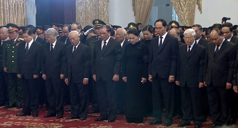 Lễ Truy điệu, Lễ An táng nguyên Thủ tướng Phan Văn Khải ảnh 3