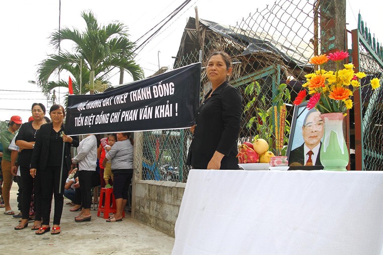 Lễ Truy điệu, Lễ An táng nguyên Thủ tướng Phan Văn Khải ảnh 13