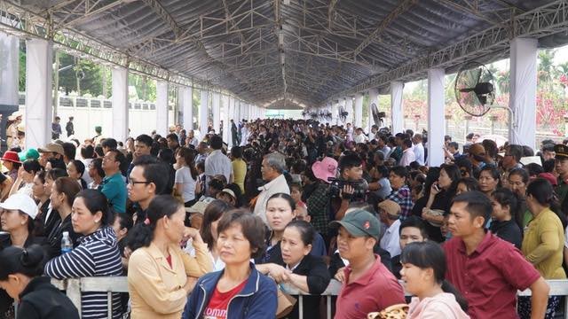 Lễ Truy điệu, Lễ An táng nguyên Thủ tướng Phan Văn Khải ảnh 16