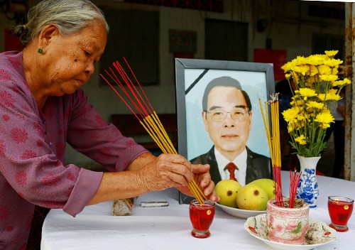 Lễ Truy điệu, Lễ An táng nguyên Thủ tướng Phan Văn Khải ảnh 12