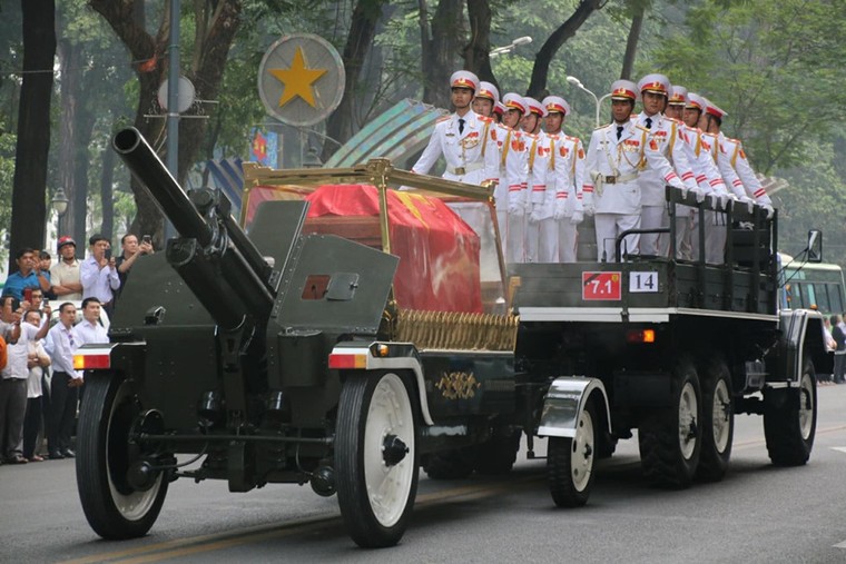 Lễ Truy điệu, Lễ An táng nguyên Thủ tướng Phan Văn Khải ảnh 8