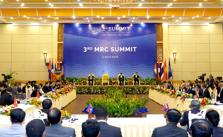  Thủ tướng đưa thông điệp mạnh mẽ về sử dụng tài nguyên nước Mekong ảnh 1