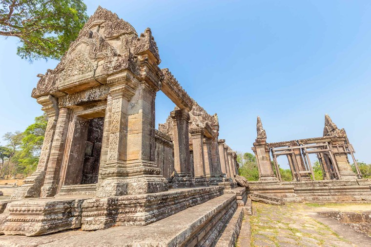 Đền Prasat Preah Vihear ảnh 2