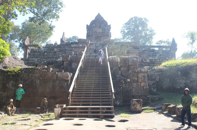 Đền Prasat Preah Vihear ảnh 4