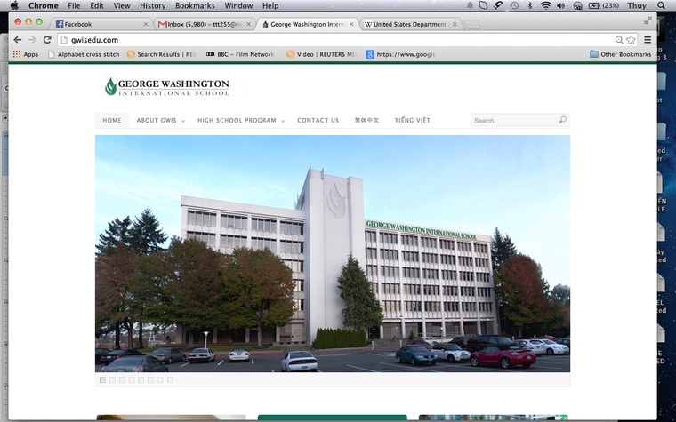 Nghi án trường 'ma' GWIS: ‘Tốt nhất và tồi nhất’ ảnh 2